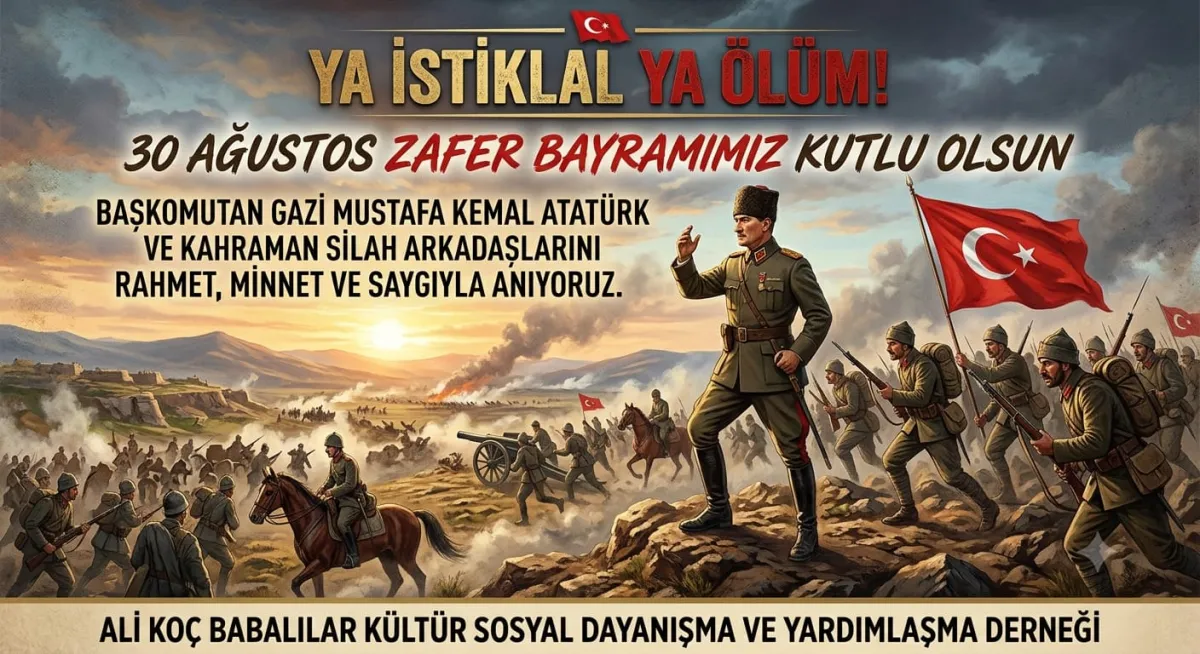 30 Ağustos Zafer Bayrami